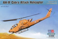 Збірна модель 1/72 гелікоптера AH-1F Cobra Attack Helicopter Hobby Boss 87224