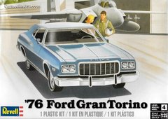 Збірна модель Автомобиль Grand Ford Torino Monogram 4412