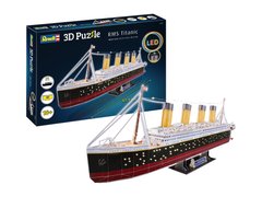 3D puzzle RMS Titanic - LED Edition with Revell LED illumination 00154