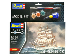 Стартовый набор для моделизма 1/350 парусное судно Gorch Fock Revell 65432