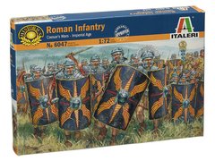 Сборная модель 1/72 фигуры римская пехота Roman Infantry Italeri 6047