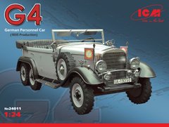 Assembly model 1/24 Typ G4 (production 1935), German leadership car ICM 24011