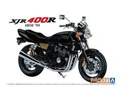Сборная модель 1/12 мотоцикл Yamaha 4HM XJR400R '95 Aoshima 06696