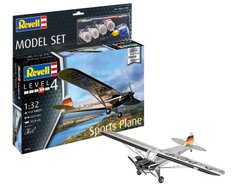 Стартовый набор для моделизма самолета 1:32 ports Plane "Builder's Choice" Revell 63835