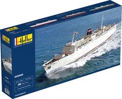 Збірна модель 1/200 пасажирське судно Avenir Heller 80625