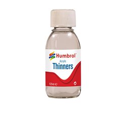 Solvent for acrylic paints Acrylic thinners - 125ml Humbrol AC7433