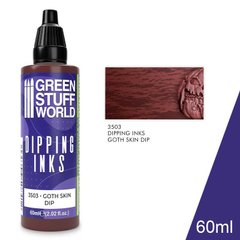 Translucent paints to get realistic shadows Dipping ink 60 ml - GOTH SKIN DIP GSW 3503