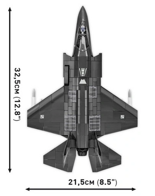Учебный конструктор самолет 1/48 F-35A Lightning II COBI 5832