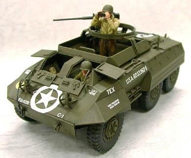 Сборная модель 1/35 Американский бронированный универсальный автомобиль M20 Tamiya 35234