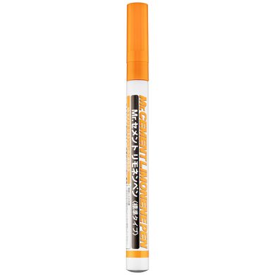 Клей-ручка тонкое перо с запахом лимона Mr.Cement Limonene Pen Standard Tip Mr.Hobby PL01