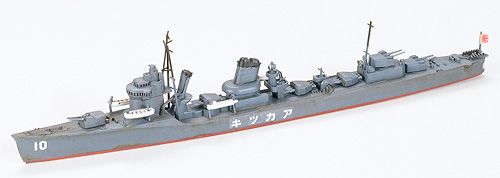 Збірна модель 1/700 корабля Japanese Navy Destroyer Akatsuki 暁 Water Line Series Tamiya 31406