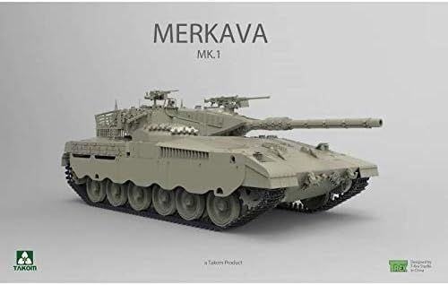 Збірна модель ізраїльський танк 1/35 Israeli Main Tank Merkava 1 Takom 2078