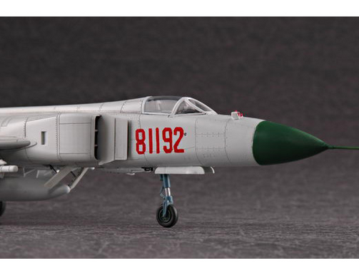 Збірна модель літак 1/48 Shenyang F8 II Finback-B Trumpeter 01610