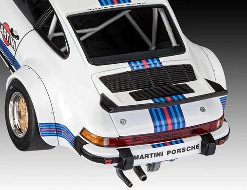 Assembled model 1:24 Porsche 934 RSR "Martini" Race Car Revell 07685