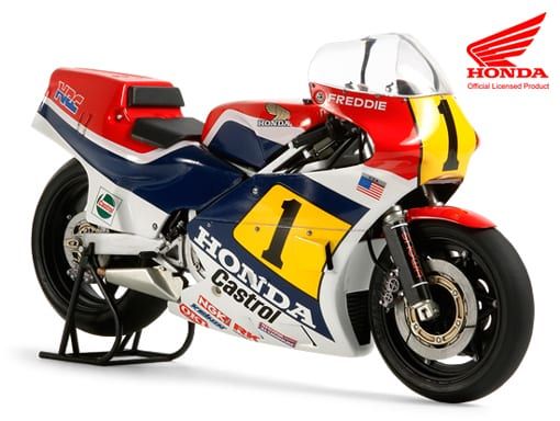 Сборная модель мотоцикла Honda NS500 '84 Tamiya 14125 1:12