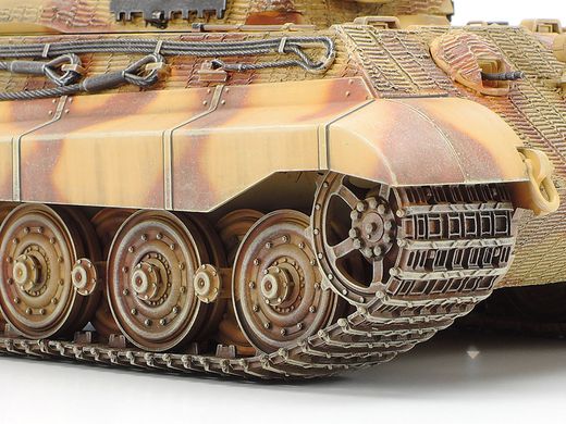 Prefab model 1/35 German tank King Tiger Tamiya 35164