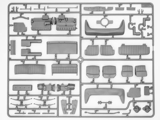 Assembly model 1/24 Typ G4 (production 1935), German leadership car ICM 24011