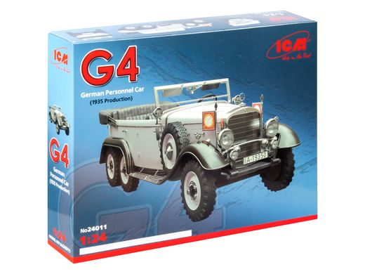 Збірна модель 1/24 Typ G4 (виробництва 1935), Автомобіль німецького керівництва ICM 24011