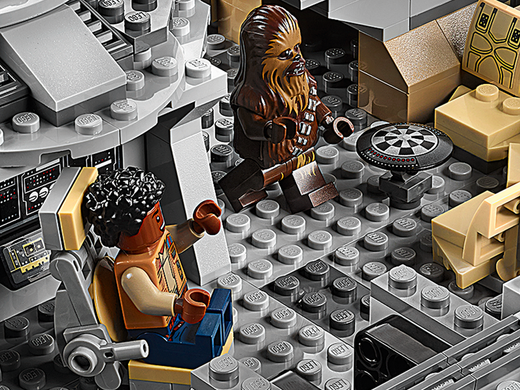 Конструктор Lego Star Wars Millennium Falcon™ Тысячелетний Сокол 75257