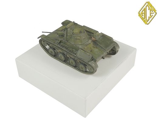 Збірна модель 1/72 легкий танк Т-60 1942 заводу ГАЗ ACE 72541