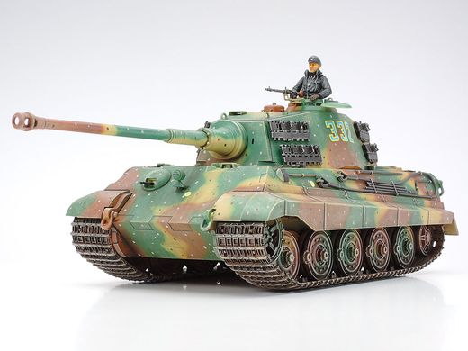 Prefab model 1/35 German tank King Tiger Tamiya 35164