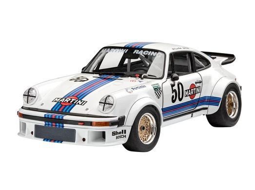 Assembled model 1:24 Porsche 934 RSR "Martini" Race Car Revell 07685