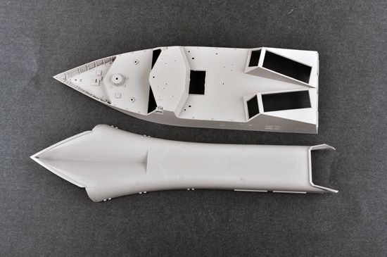 Збірна модель 1/144 ракетний катер типу 22 ВМС Китаю Trumpeter 00108