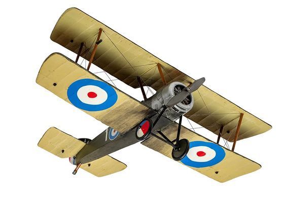 Assembly model 1:72 Sopwith Pup Airfix A01062V