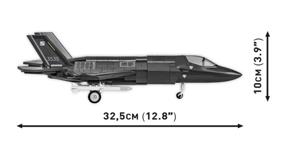 Учебный конструктор самолет 1/48 F-35A Lightning II COBI 5832