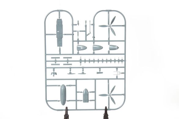 Збірна модель 1/72 літак Bf 110G-4 Weekend Edition Eduard 7465