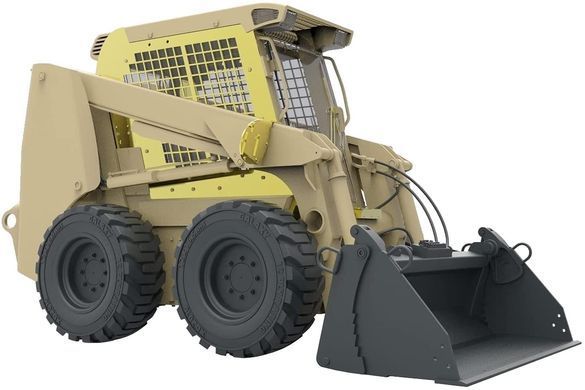 Assembled model 1:35 loader US Army Light Type III Skid Steer Loader (M400W) Gecko Models 35GM0008