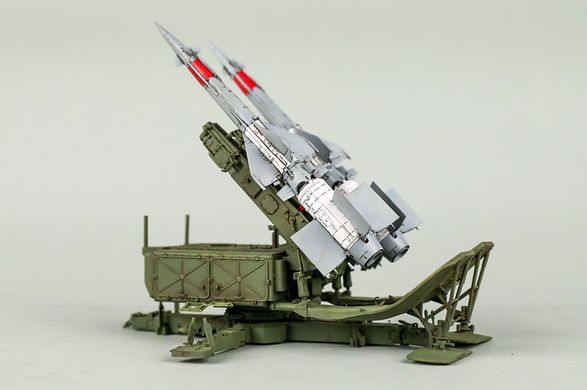 Збірна модель 1/35 зенітна ракета SA-3B Trumpeter 02353