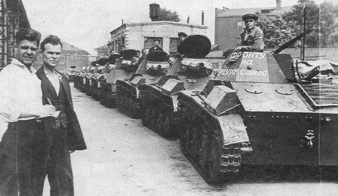 Збірна модель 1/72 легкий танк Т-60 1942 заводу ГАЗ ACE 72541
