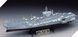 Сборная модель 1:800 авианосец USS Kitty Hawk CV-63 Academy 14210