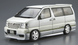 Збірна модель 1/24 автомобіль Nissan E50 Elgrand '99 Aoshima 06136