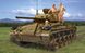 Сборная модель 1/35 французский танк M24 "Chaffee" в войне в Индокитае Bronco CB35166