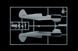 Збірна модель 1/48 винищувач-бомбардувальник P-40 E/K KITTYHAWK Italeri 2795