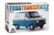 Сборная модель 1/24 автомобиль Ford Transit Mk.2 Italeri 3687