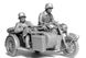 Фигуры 1/35 немецкие мотоциклисты на мотоциклах (с фототравкой) MASTER BOX MB 3548F