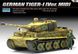 Збірна модель 1/35 танк TIGER-I Version MID Academy 13287