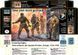 Фігури 1:35 101-а повітряно-десантна дивізія Screaming Eagles. Європа, 1944-45 р. MASTER BOX 3574