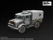Збірна модель 1:72 вантажівка Bedford MWD General Service (Closed Cab / Late Production) IBG 72161