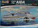 Збірна модель 1/400 крейсерське судно AIDA Revell 05230