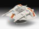 Збірна модель космічного корабля Snowspeeder Revell 01104 1:52