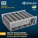 Scale model set 1:35 spent casings 23mm (ZU-23-2, ZSU-23-4) (148pcs.) SPALAH 33335