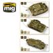 Set of acrylic paints Wargame German equipment 1943-1945 Ammo Mig 7117