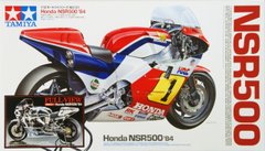 Збірна модель мотоцикла Honda NSR500 '84 (Full-View Version) Tamiya 14126 1:12