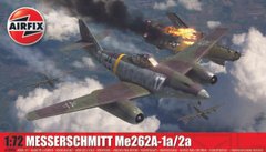 Збірна модель 1/72 літак Messerschmitt Me262A-2a Airfix A03090A