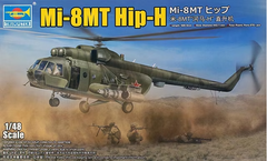 Збірна модель 1/48 гелікоптер Mi-8MT Hip-H Trumpeter 05815