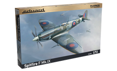 Збірна модель 1/72 літак Spitfire F Mk.IX ProfiPack Edition Eduard 70122
